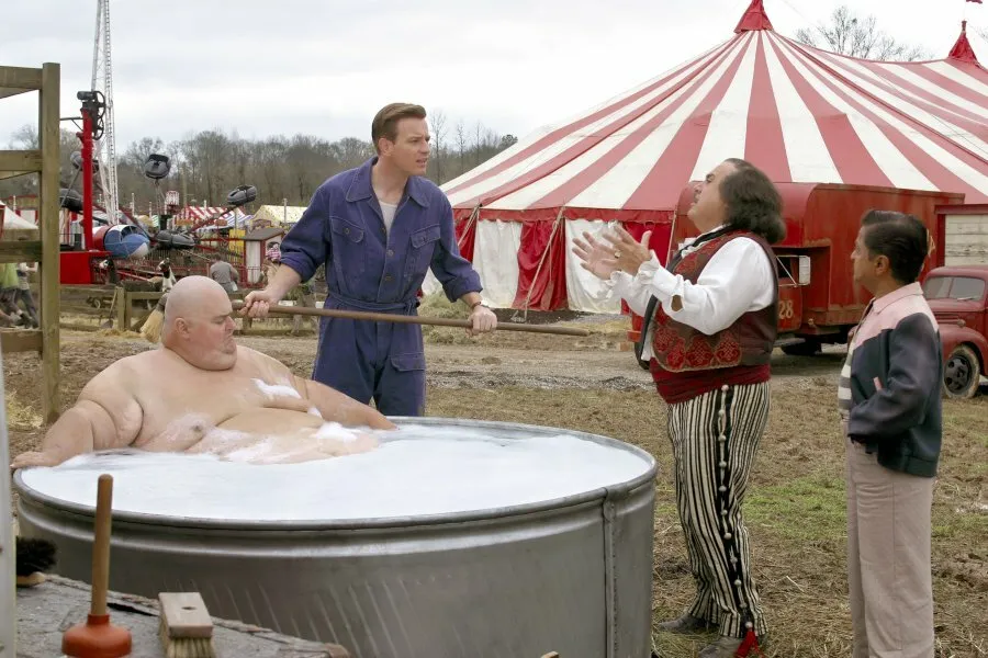 Кадр из фильма Крупная рыба