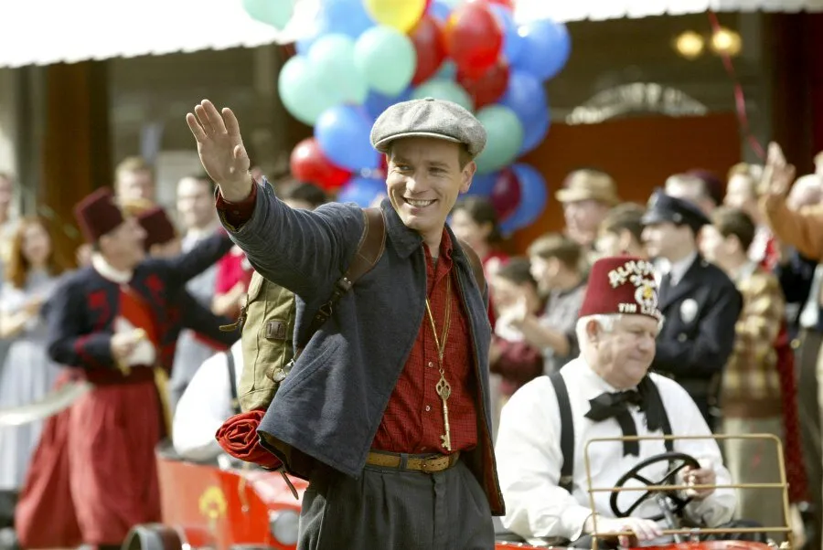 Кадр из фильма Крупная рыба