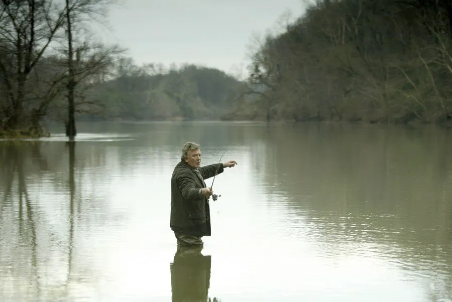 Кадр из фильма Крупная рыба