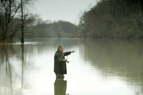 Кадр из фильма Крупная рыба