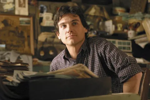 Кадр из фильма Крупная рыба