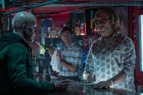 Кадр из фильма Дэдпул 2