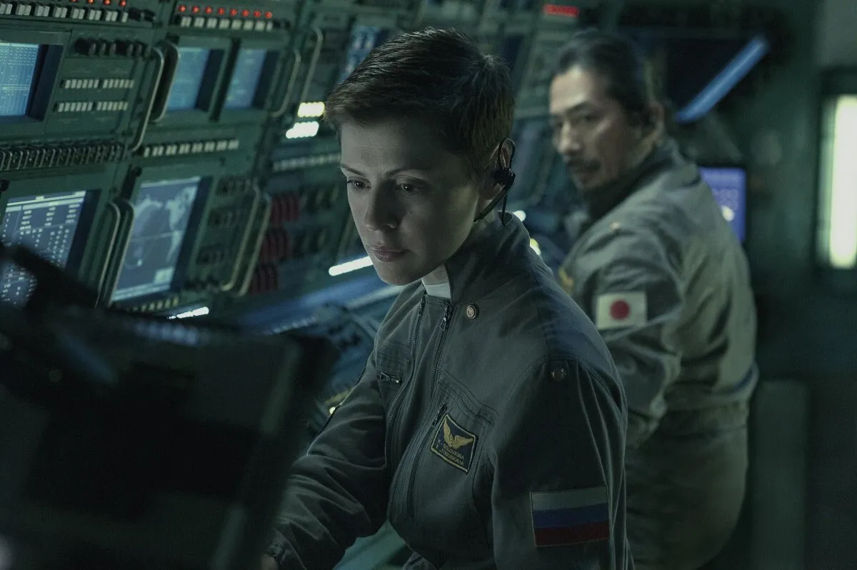 Кадр из фильма Живое