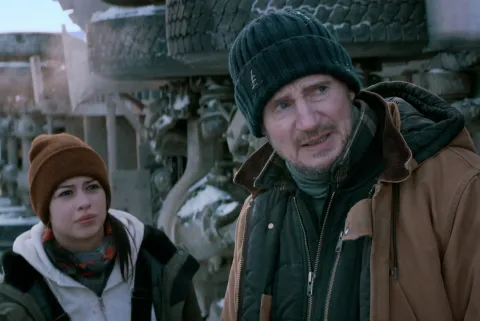 Кадр из фильма Ледяной драйв