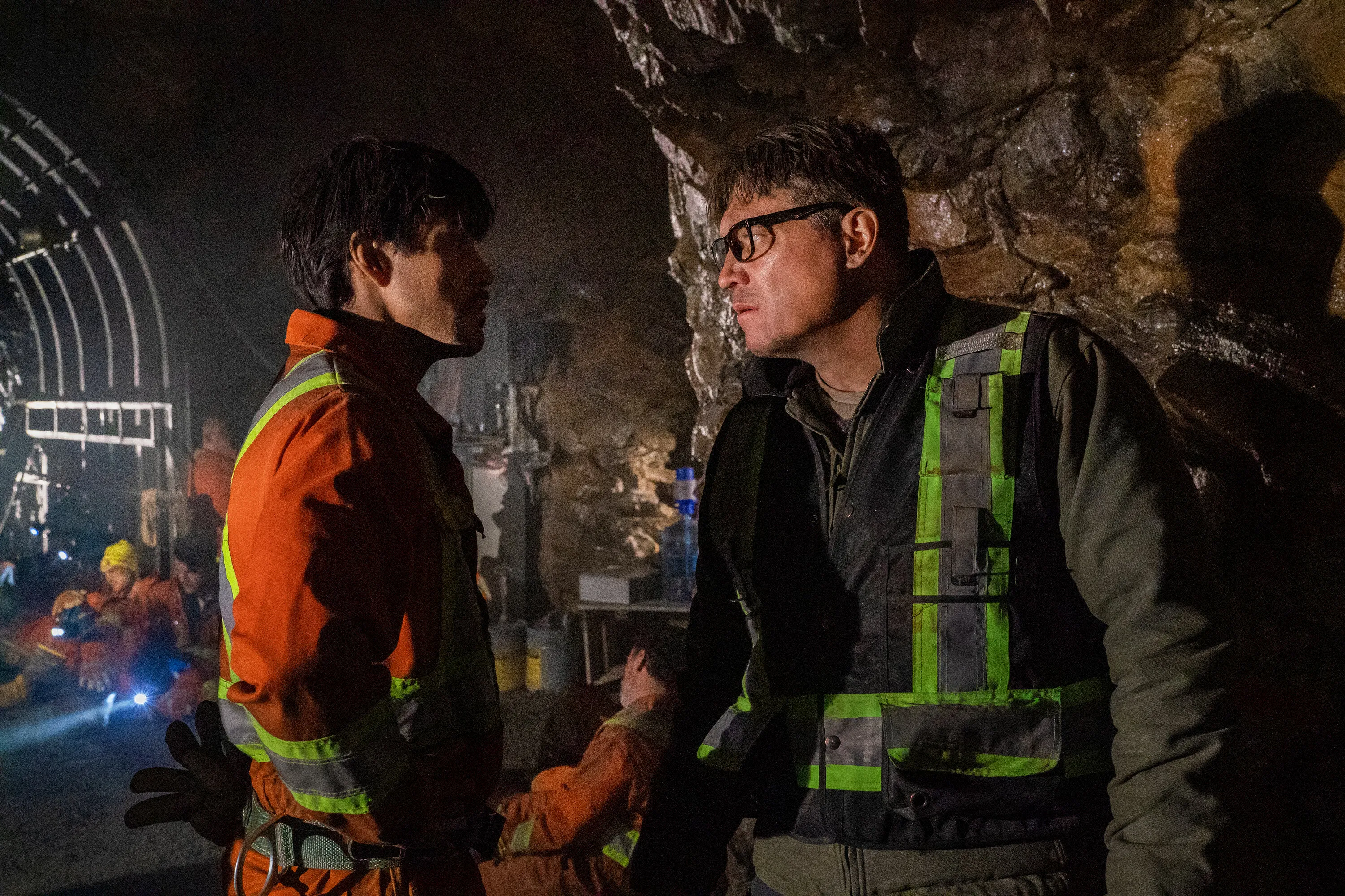 Кадр из фильма Ледяной драйв