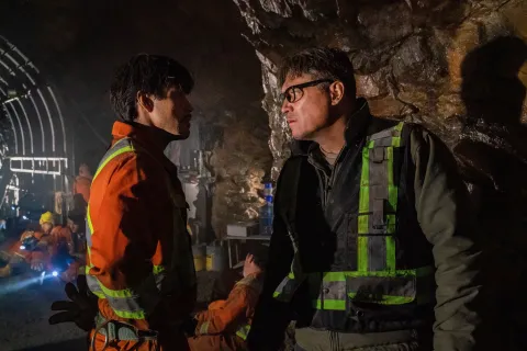 Кадр из фильма Ледяной драйв