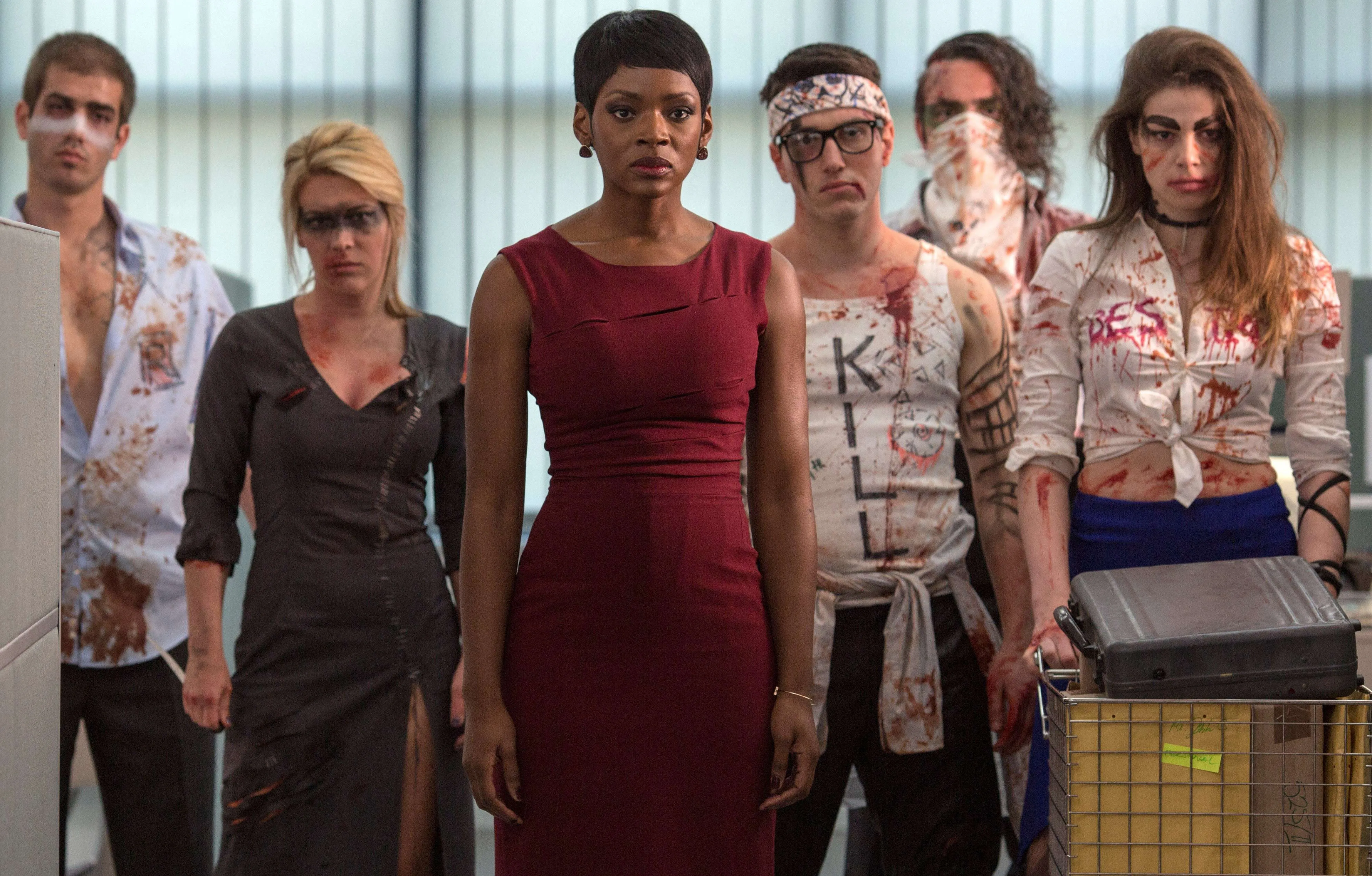 Кадр из фильма Эксперимент «Офис» 2