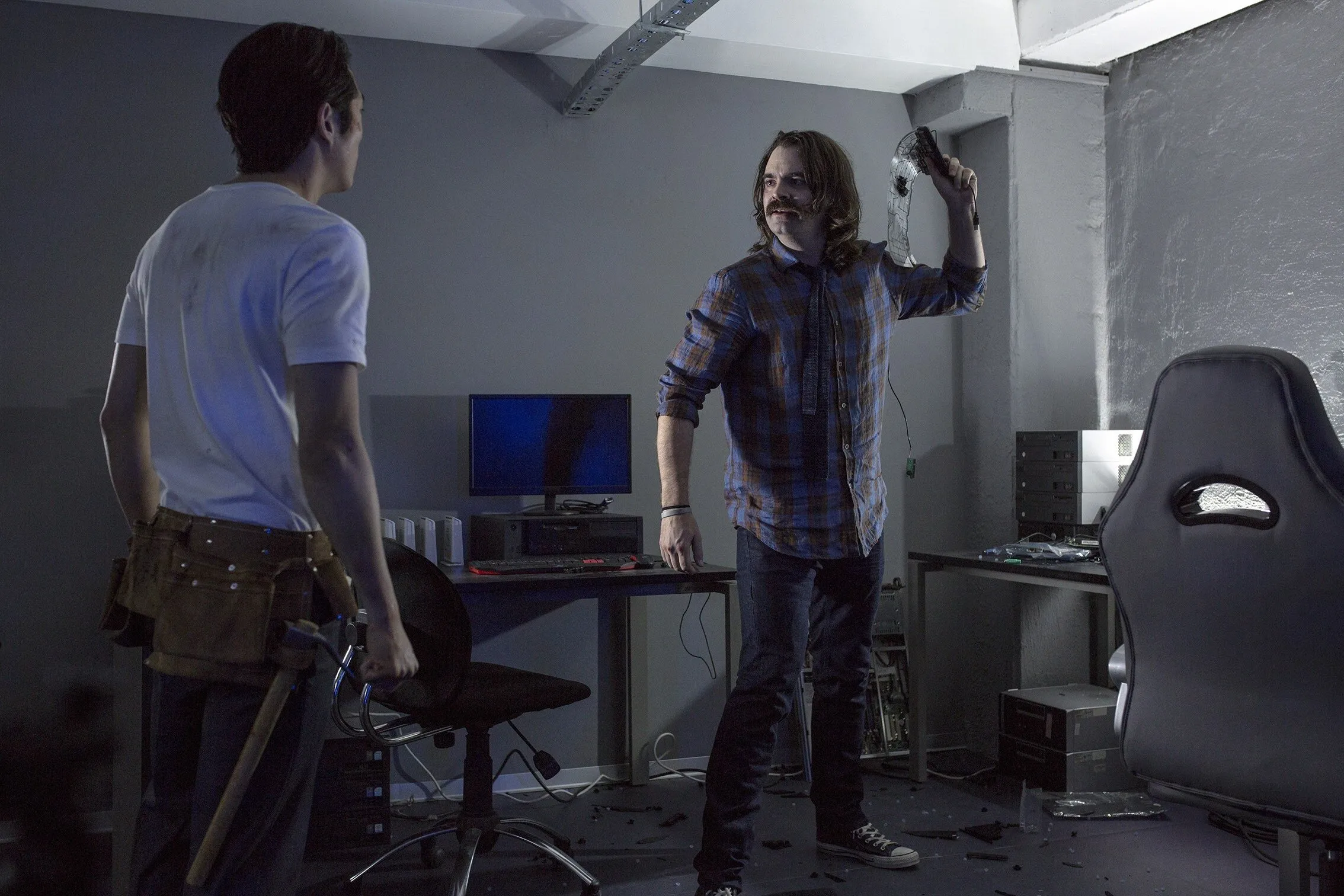 Кадр из фильма Эксперимент «Офис» 2