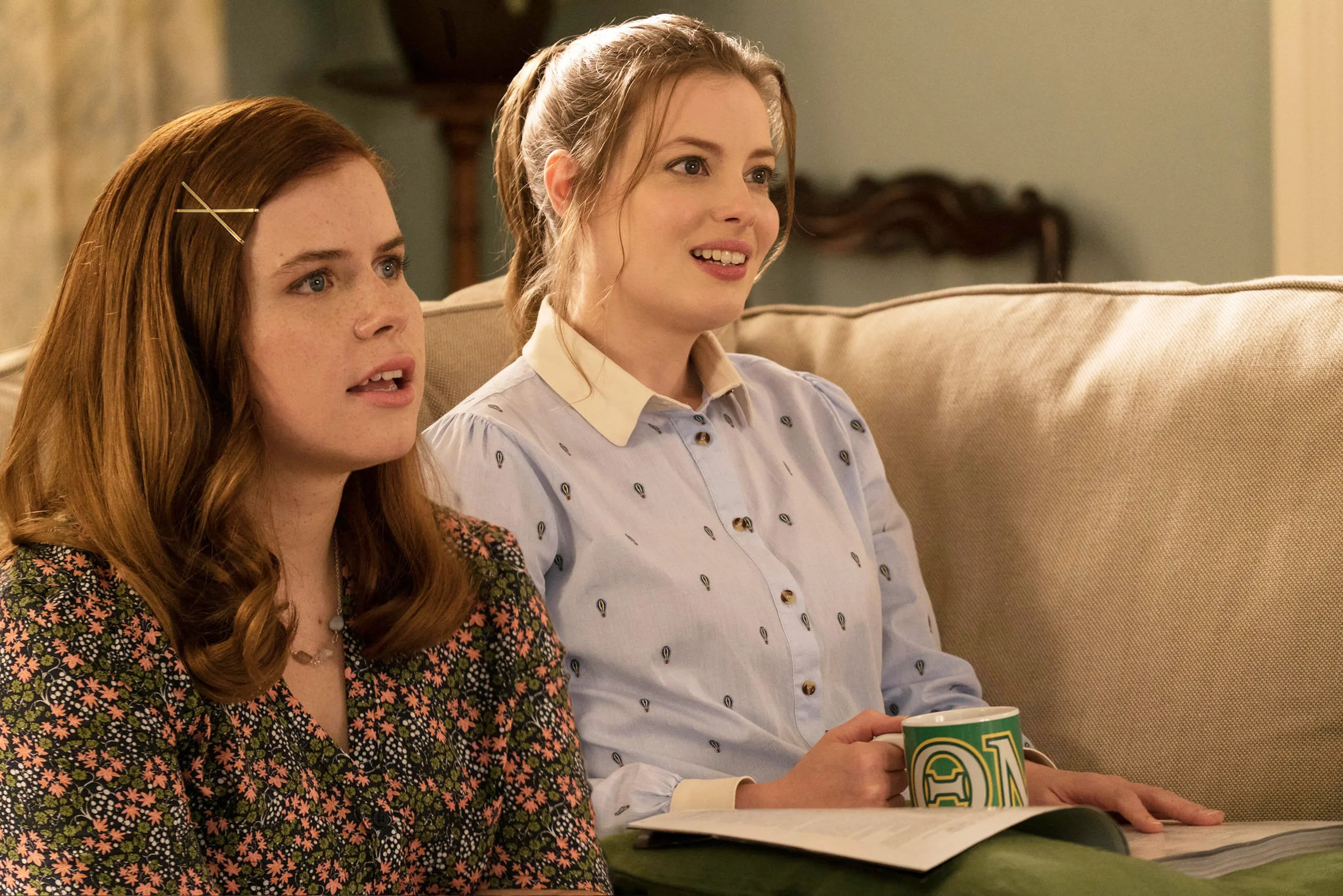 Кадр из фильма Душа компании