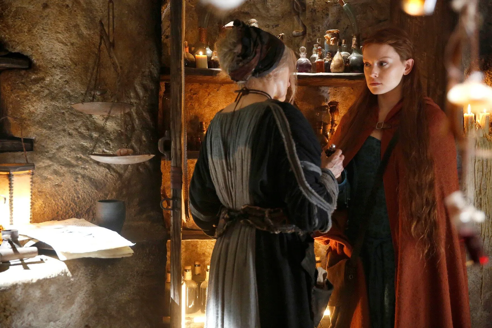 Кадр из фильма Офелия