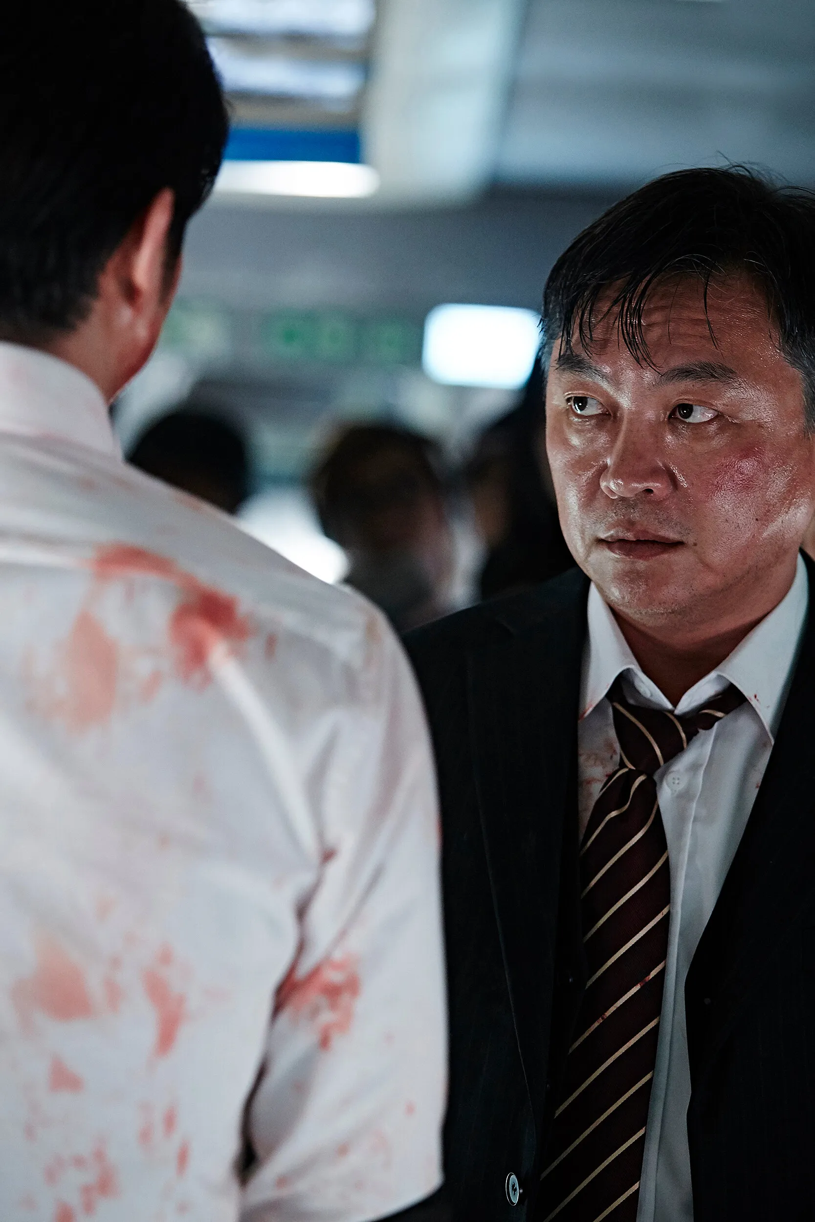 Кадр из фильма Поезд в Пусан