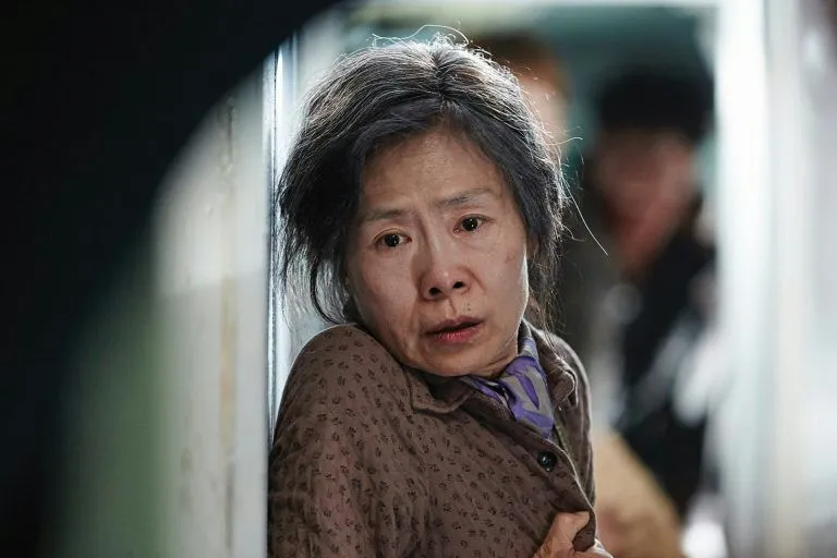 Кадр из фильма Поезд в Пусан