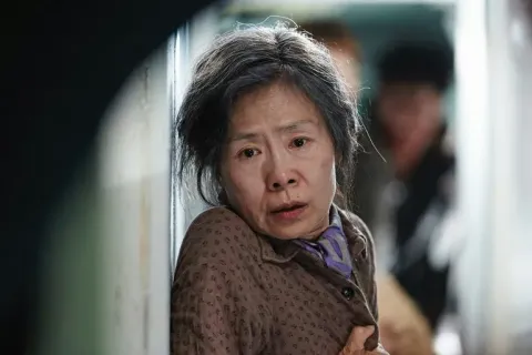 Кадр из фильма Поезд в Пусан