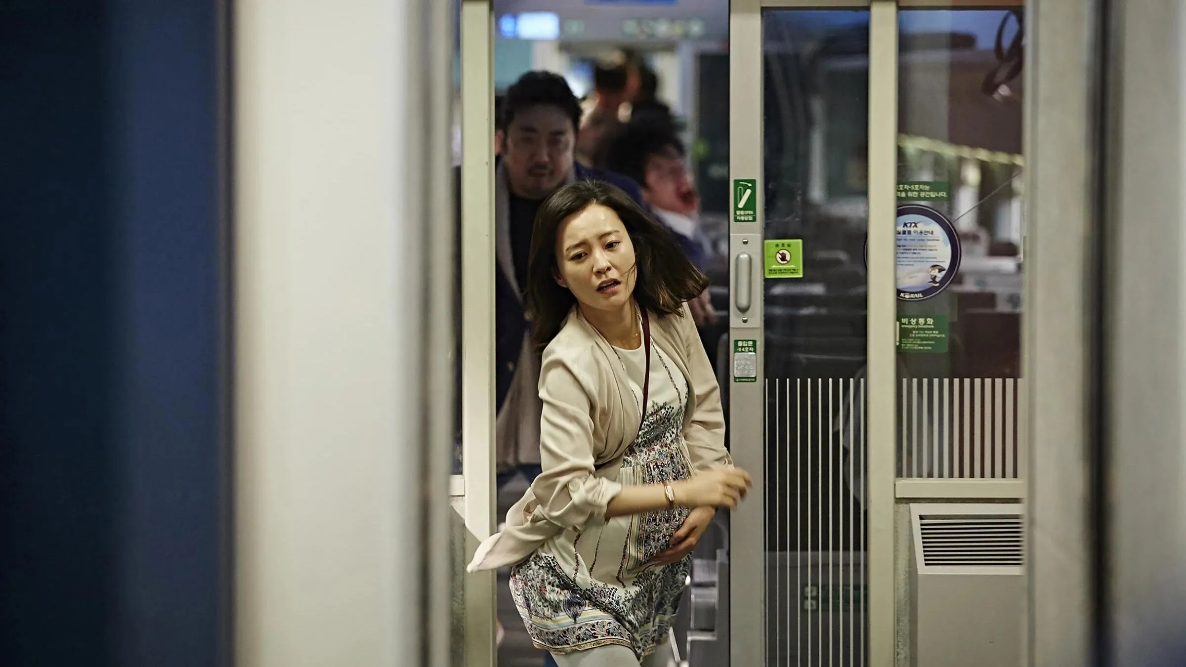 Кадр из фильма Поезд в Пусан