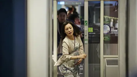 Кадр из фильма Поезд в Пусан