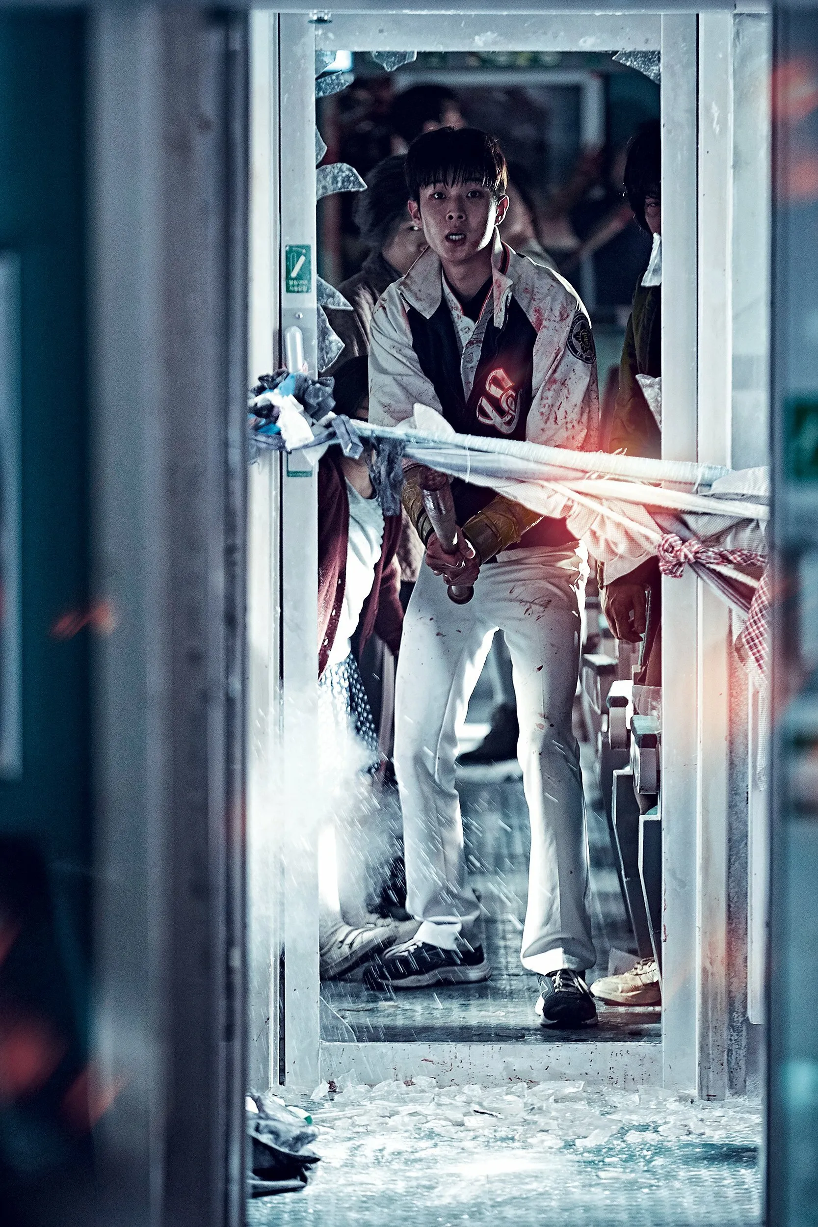 Кадр из фильма Поезд в Пусан