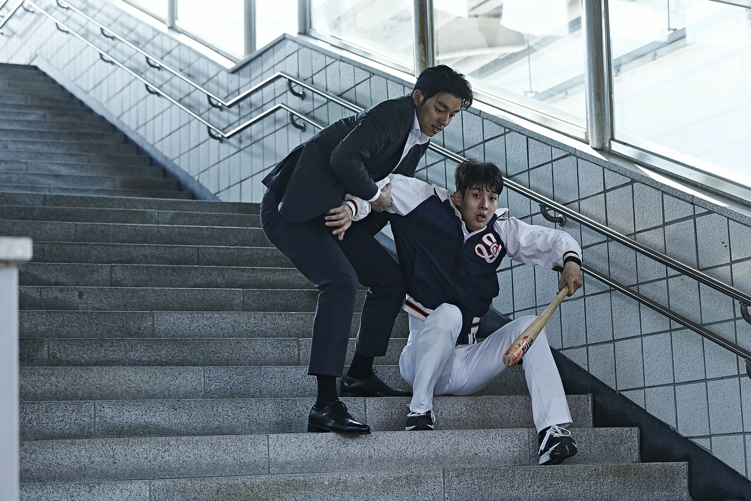 Кадр из фильма Поезд в Пусан