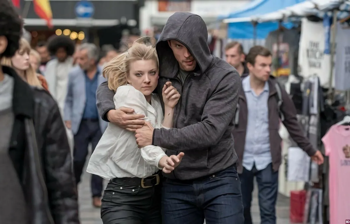 Кадр из фильма Невидимка