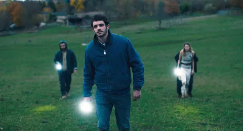 Кадр из фильма Любовь и прочий зоопарк