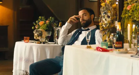 Кадр из фильма Любовь и прочий зоопарк