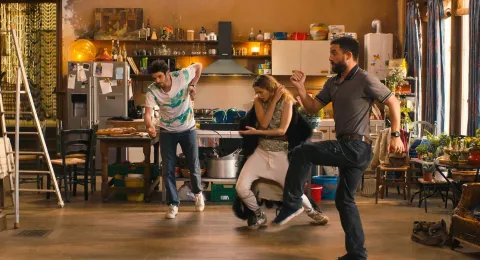 Кадр из фильма Любовь и прочий зоопарк