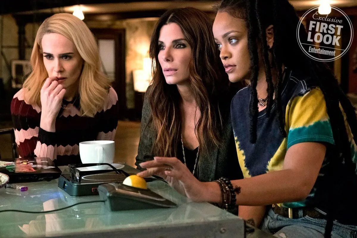 Кадр из фильма 8 подруг Оушена