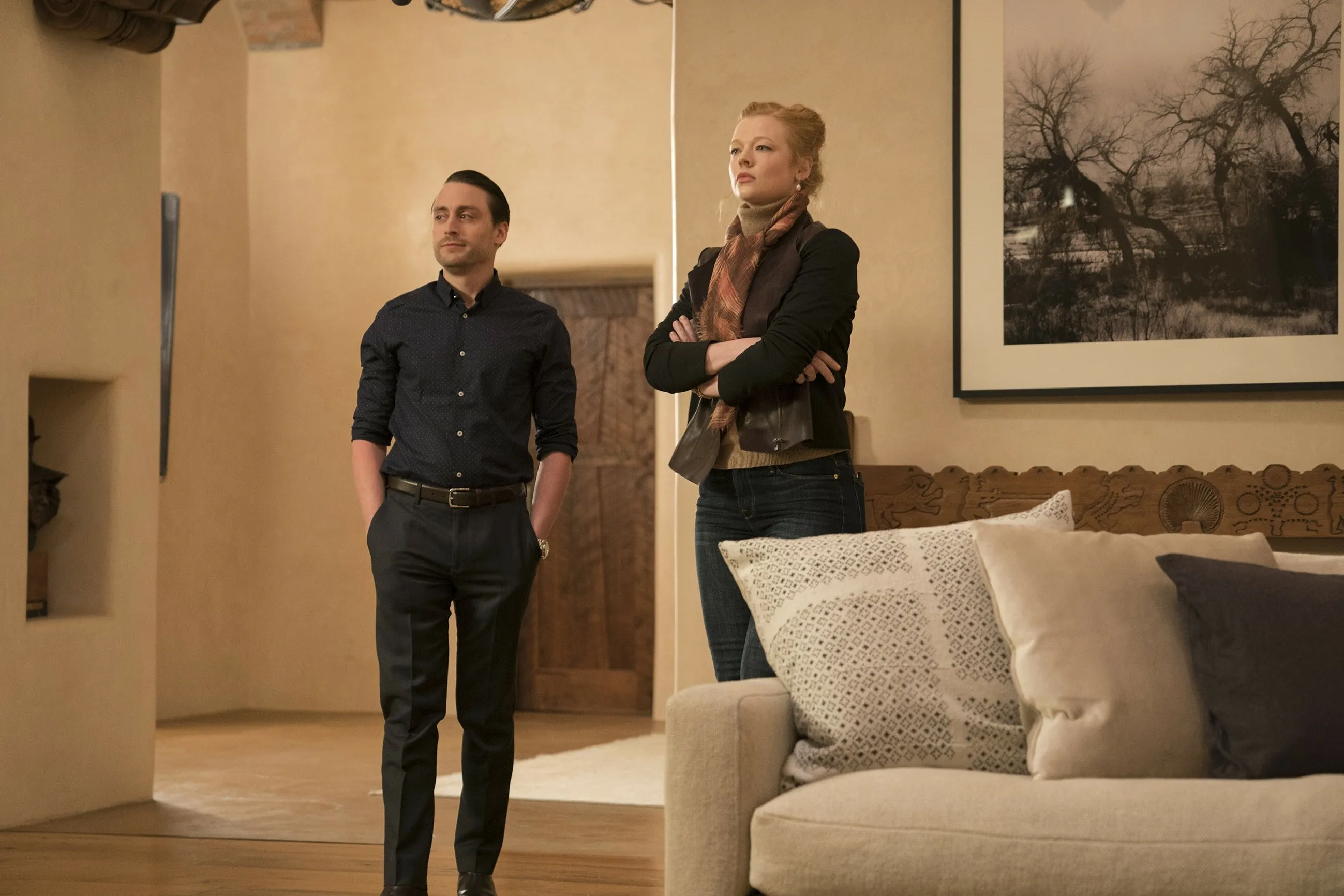 Кадр из фильма Наследники