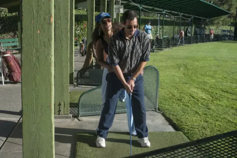 Кадр из фильма Сэнди Уэкслер