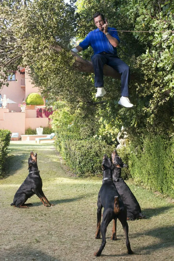 Кадр из фильма Сэнди Уэкслер