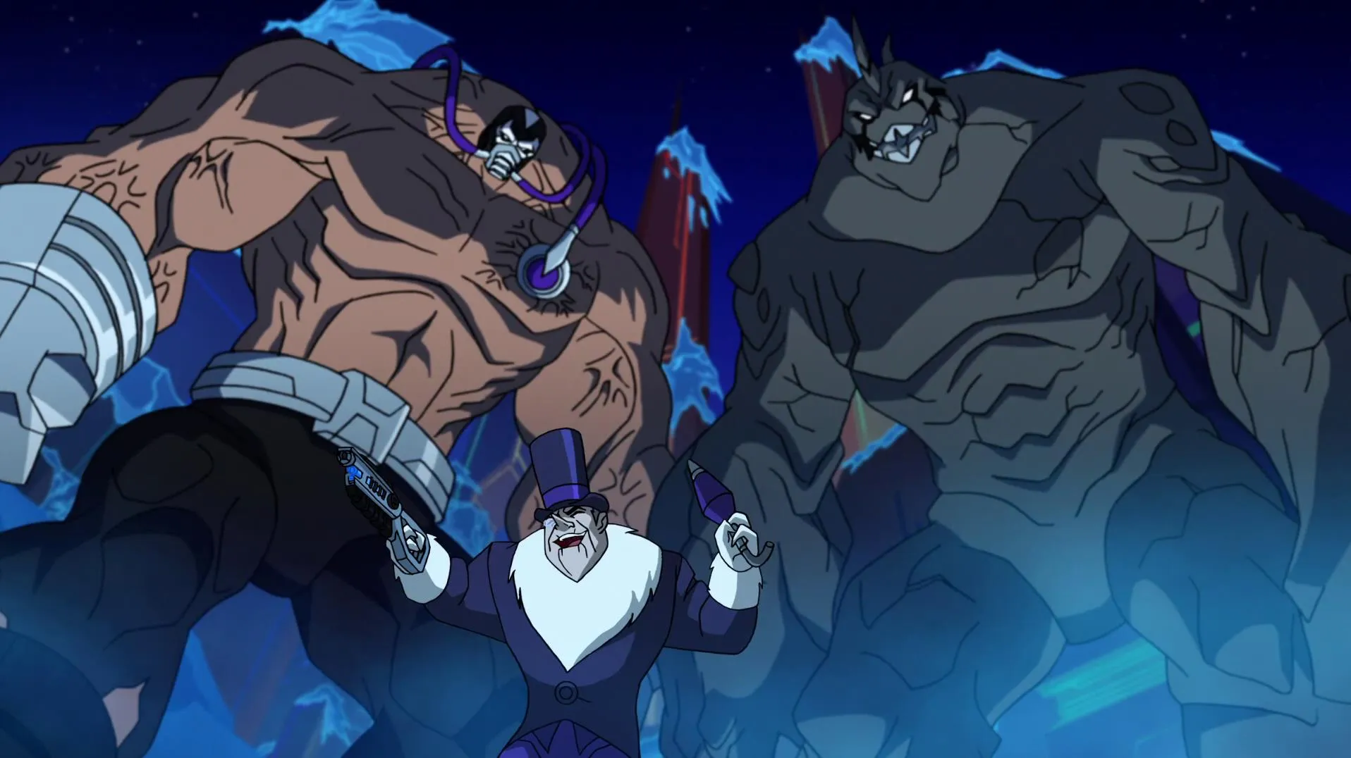 Кадр из фильма Безграничный Бэтмен: Роботы против мутантов