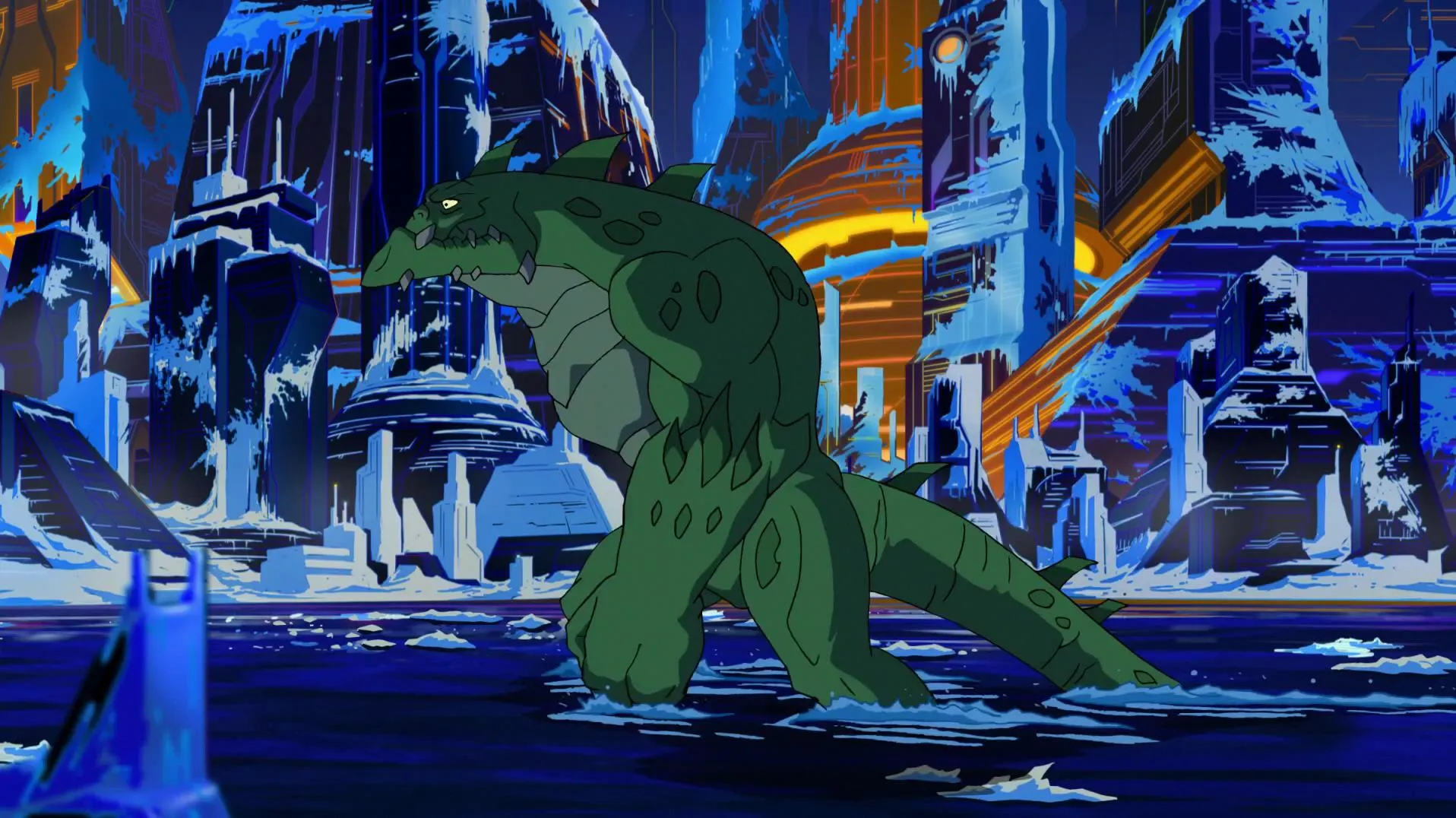 Кадр из фильма Безграничный Бэтмен: Роботы против мутантов