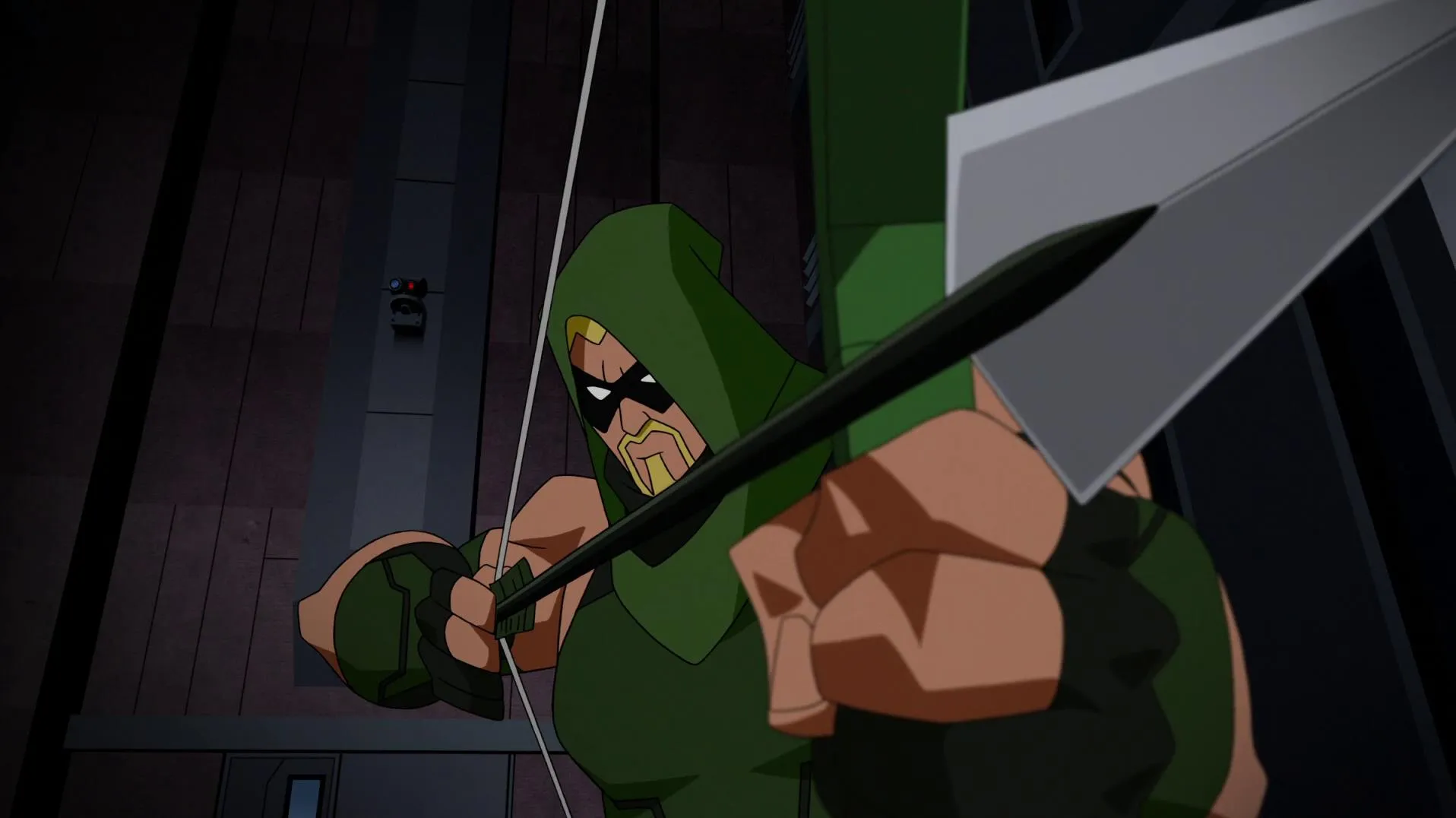 Кадр из фильма Безграничный Бэтмен: Роботы против мутантов