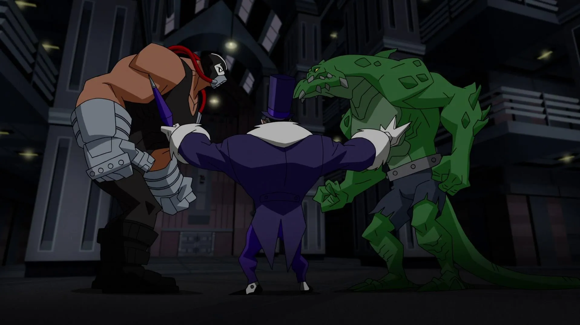 Кадр из фильма Безграничный Бэтмен: Роботы против мутантов