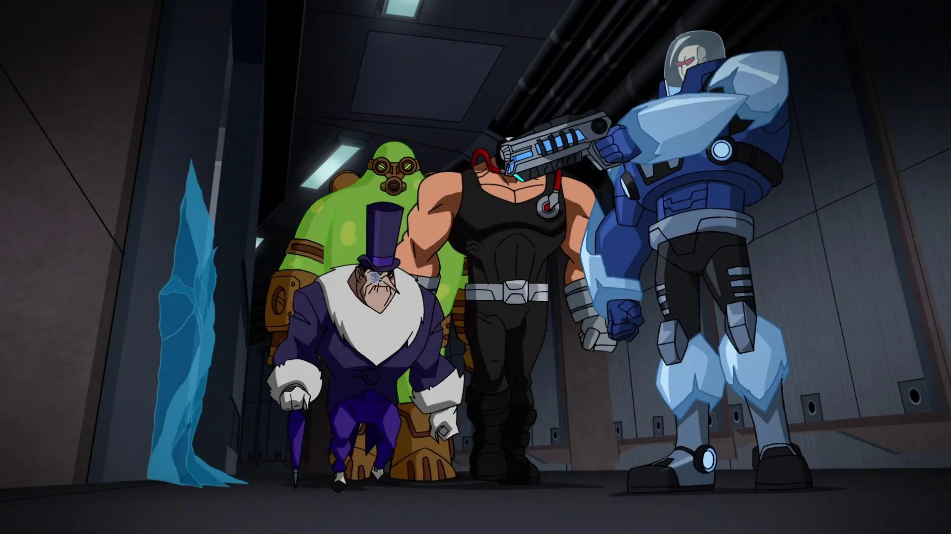 Кадр из фильма Безграничный Бэтмен: Роботы против мутантов