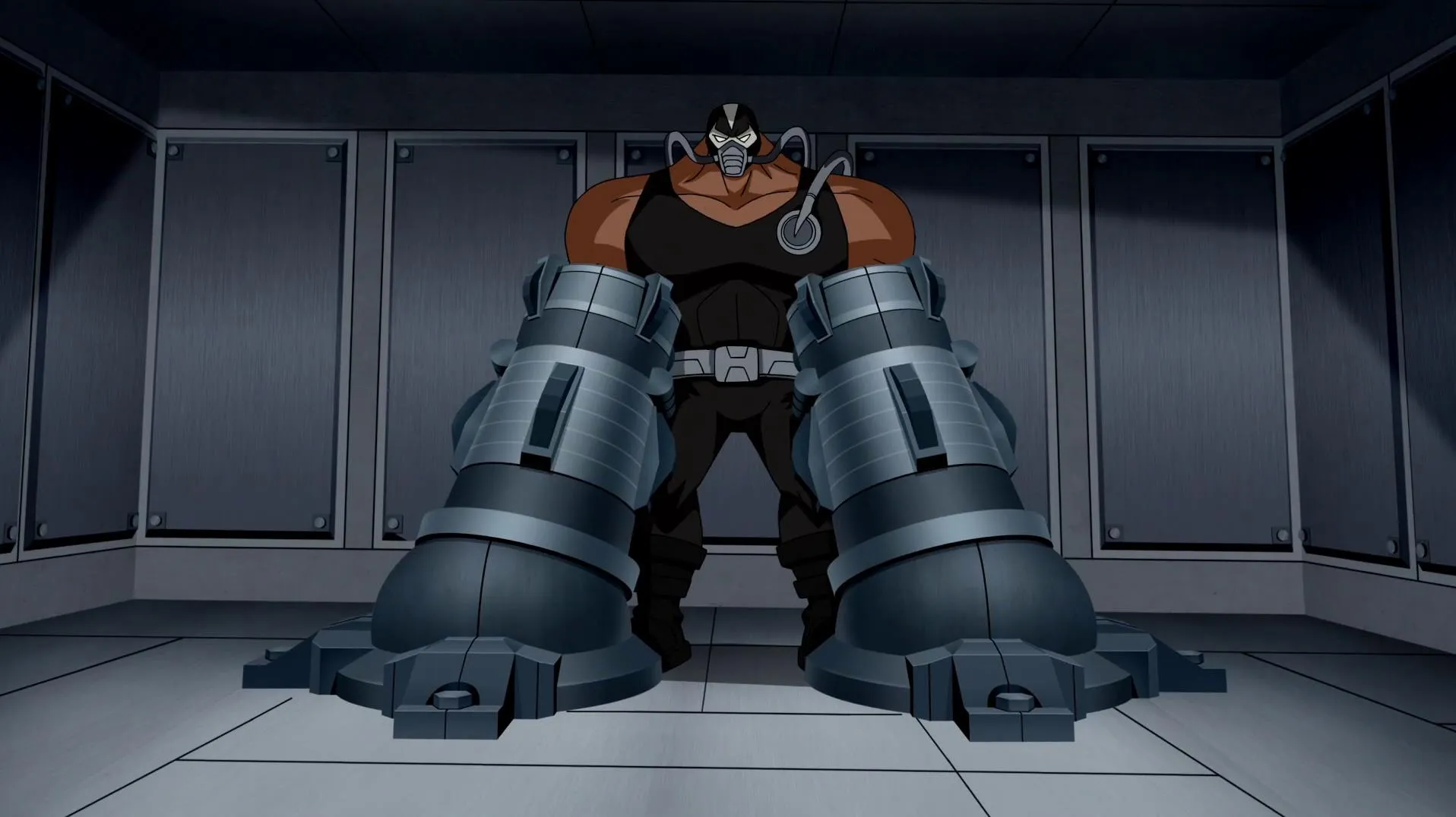 Кадр из фильма Безграничный Бэтмен: Роботы против мутантов