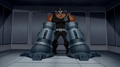 Кадр из фильма Безграничный Бэтмен: Роботы против мутантов