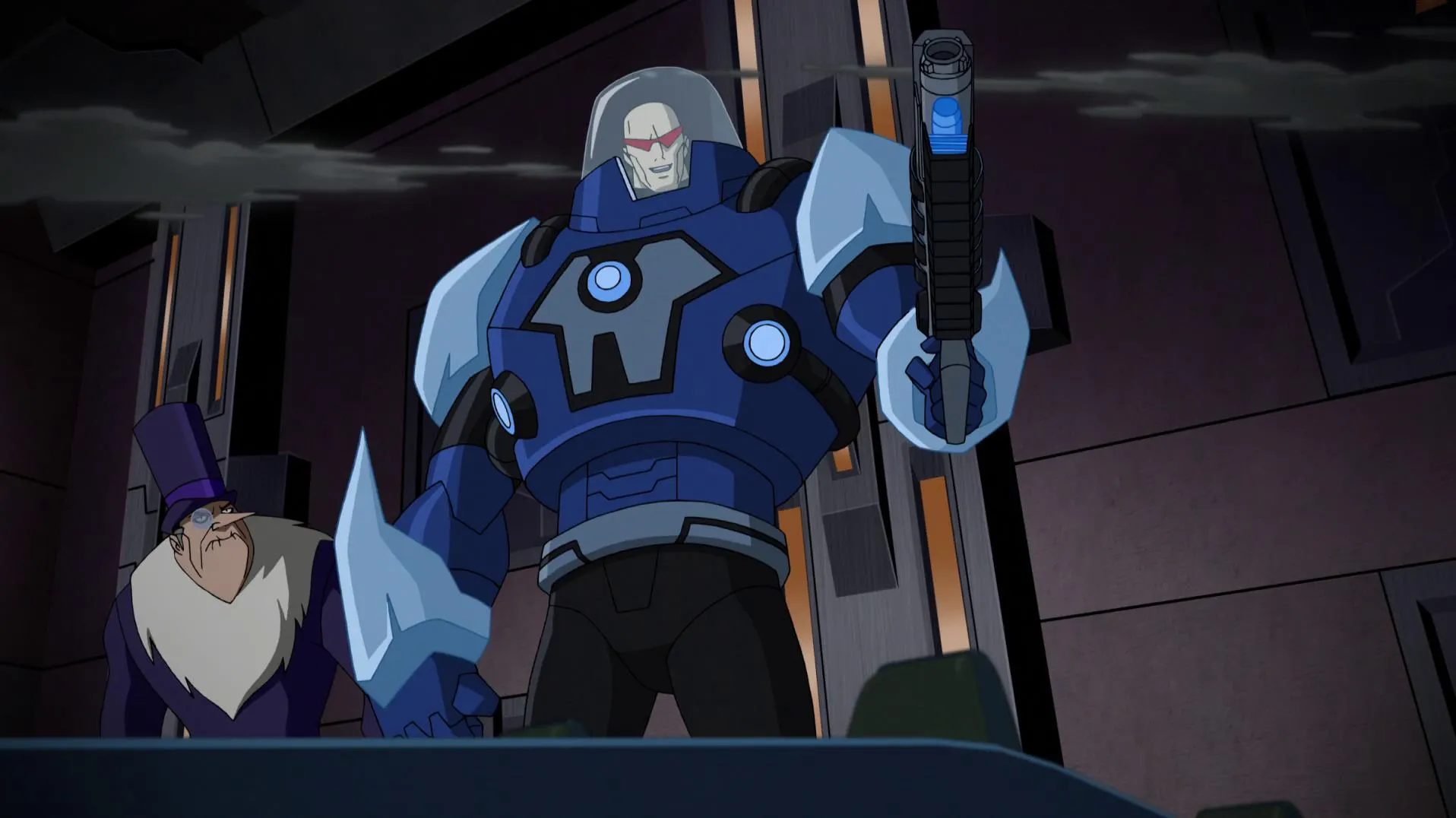 Кадр из фильма Безграничный Бэтмен: Роботы против мутантов