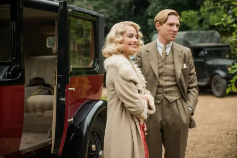 Кадр из фильма Прощай, Кристофер Робин