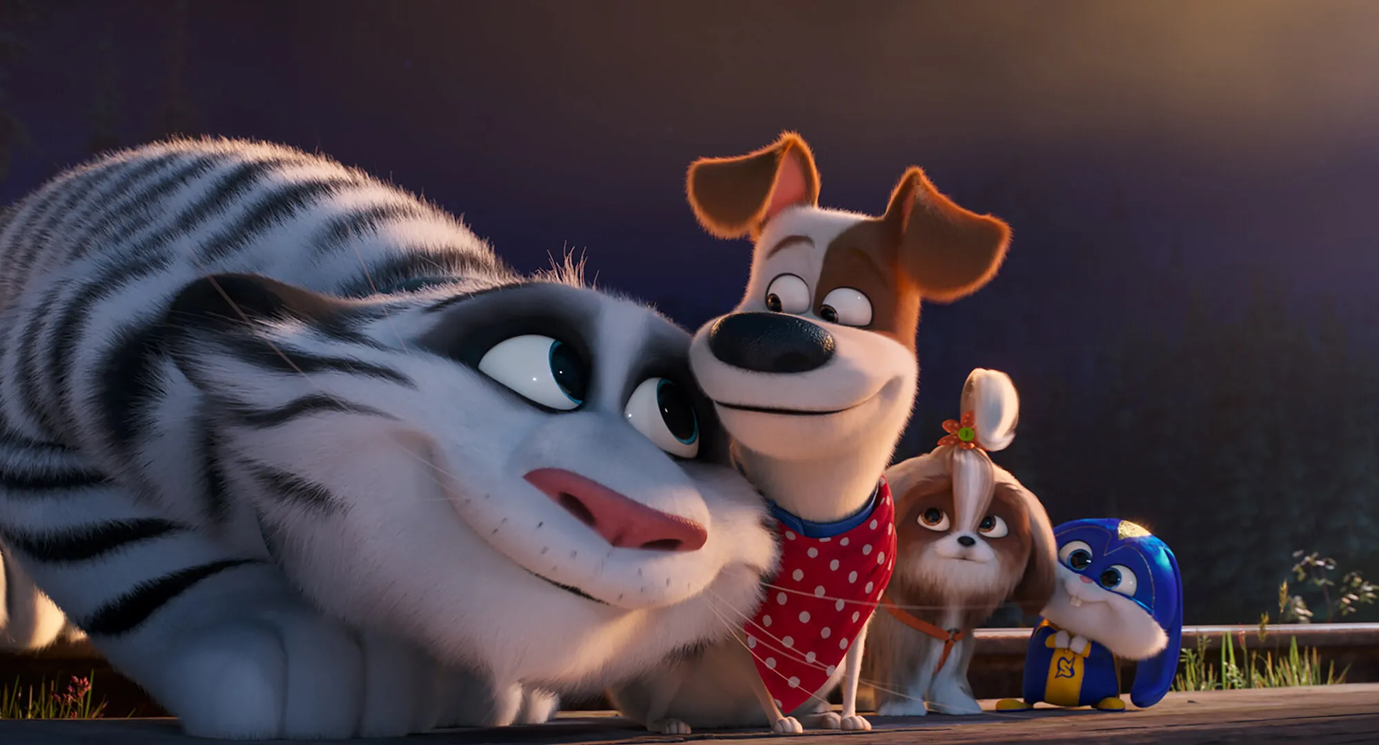 Кадр из фильма Тайная жизнь домашних животных 2