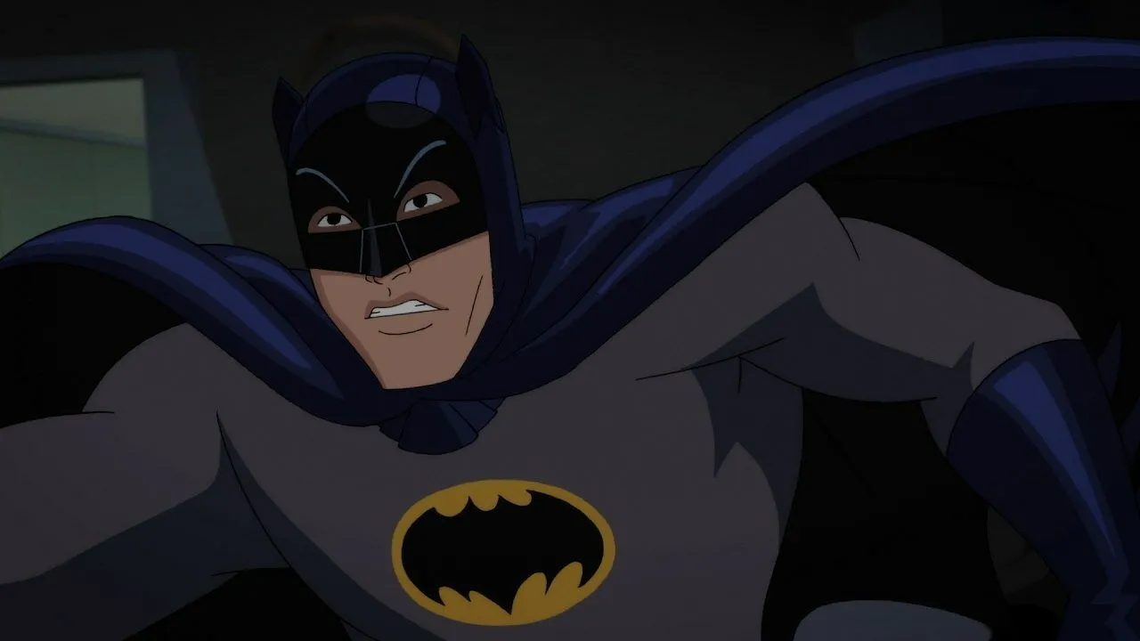 Кадр из фильма Бэтмен: Возвращение рыцарей в масках