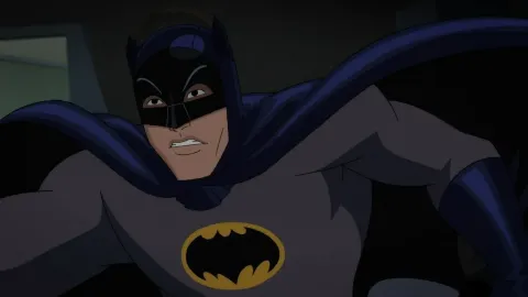 Кадр из фильма Бэтмен: Возвращение рыцарей в масках