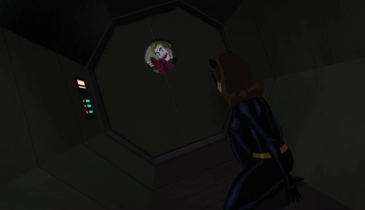 Кадр из фильма Бэтмен: Возвращение рыцарей в масках