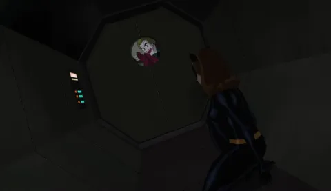 Кадр из фильма Бэтмен: Возвращение рыцарей в масках