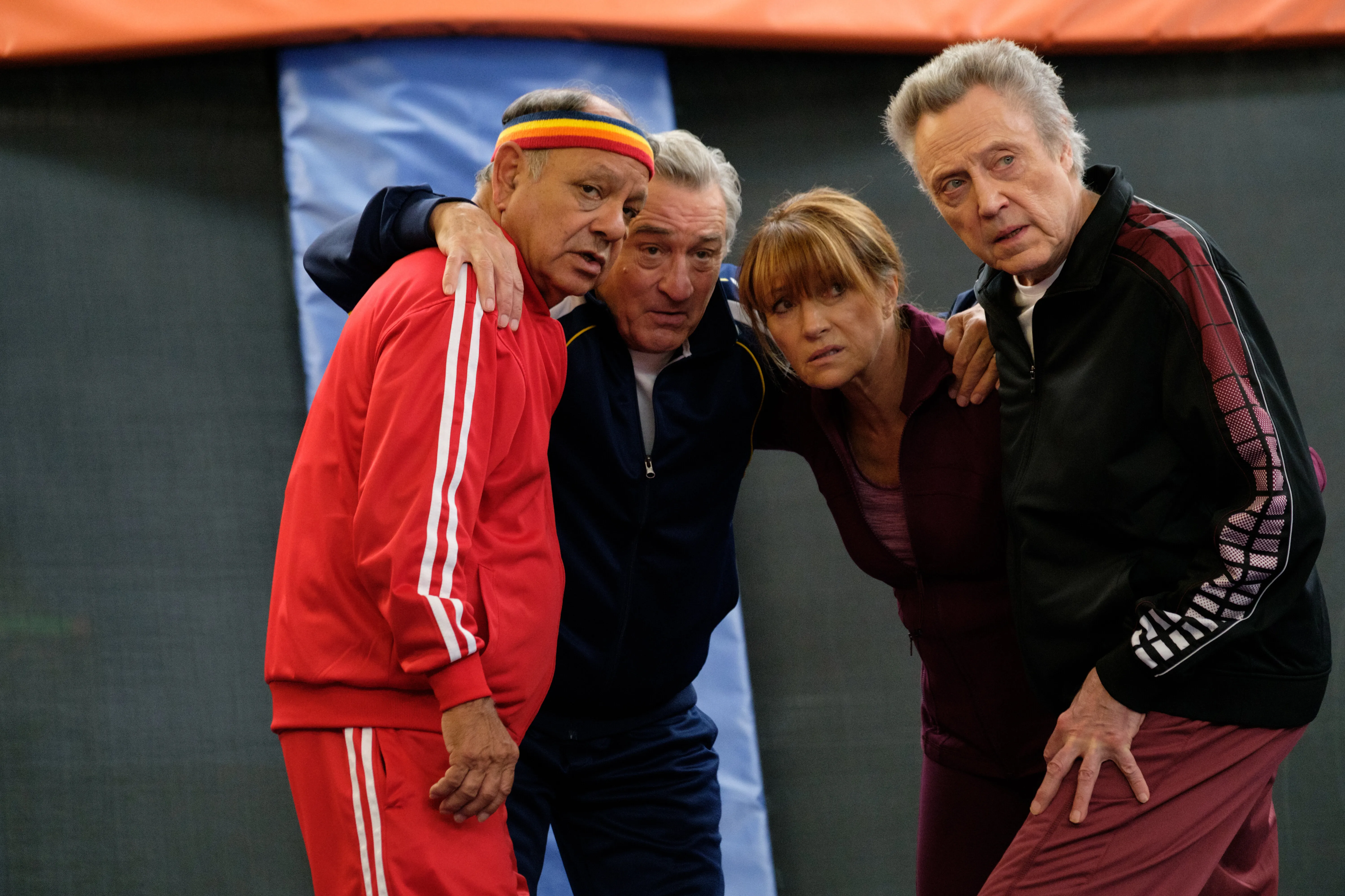 Кадр из фильма Дедушка нелегкого поведения