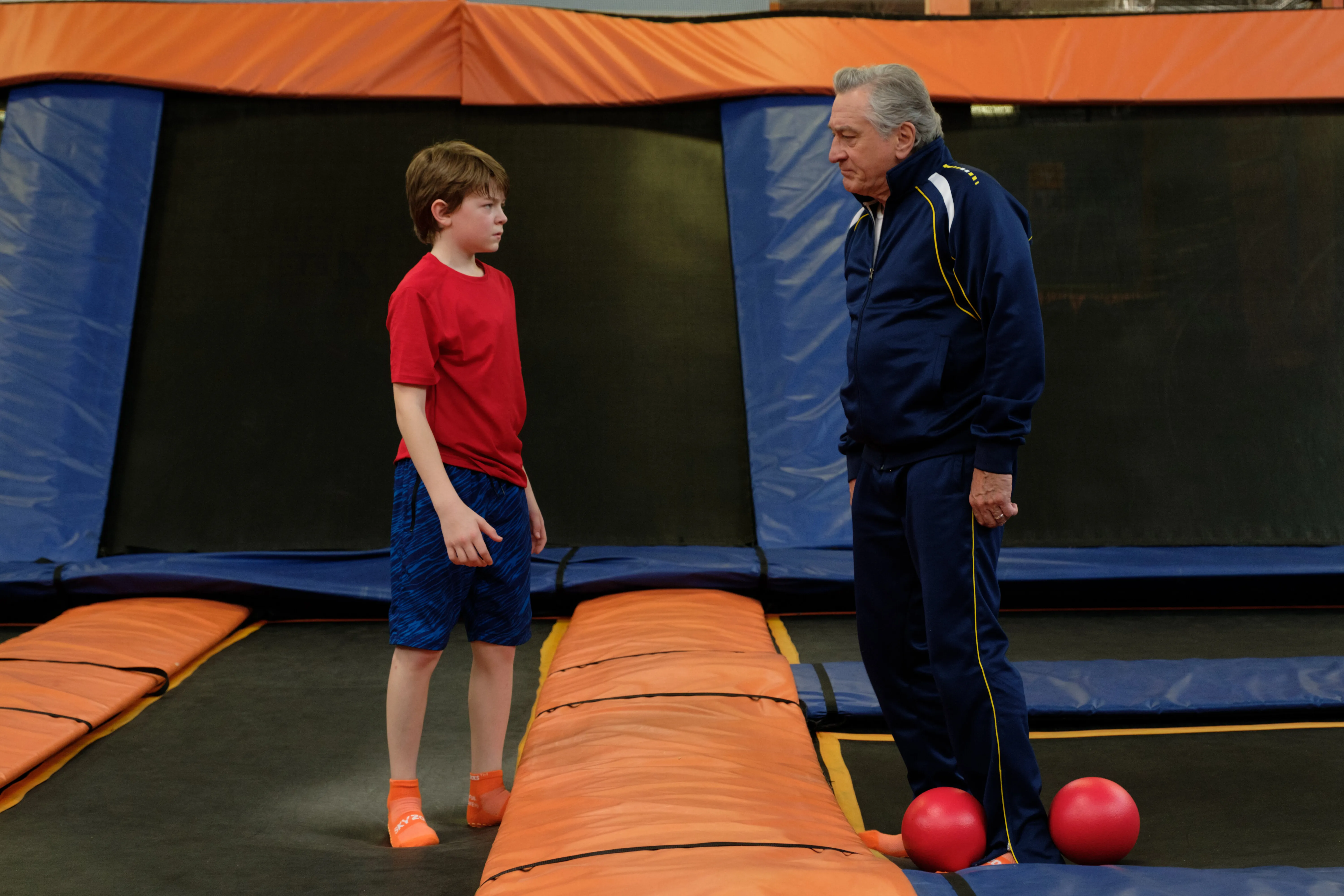 Кадр из фильма Дедушка нелегкого поведения