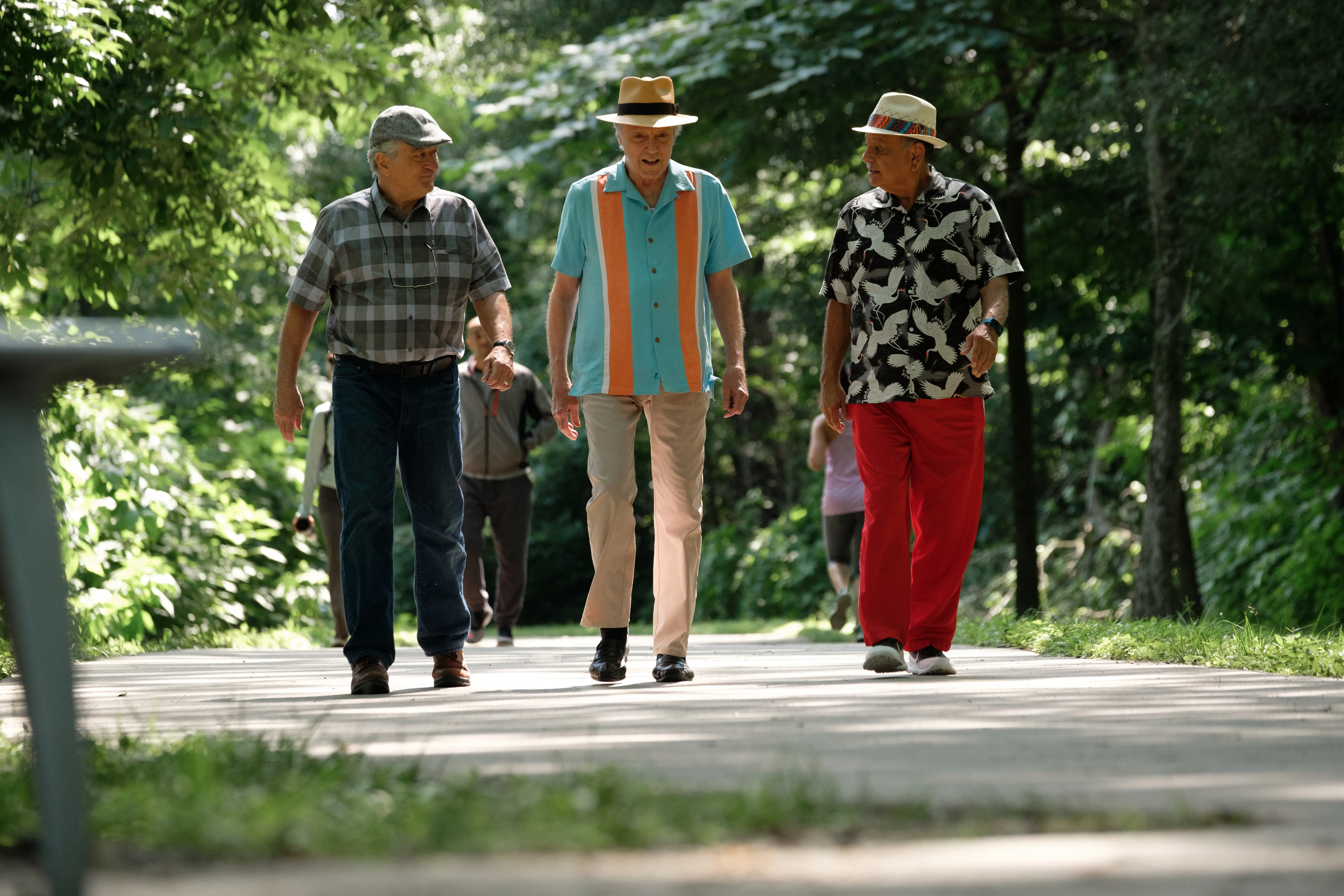 Кадр из фильма Дедушка нелегкого поведения