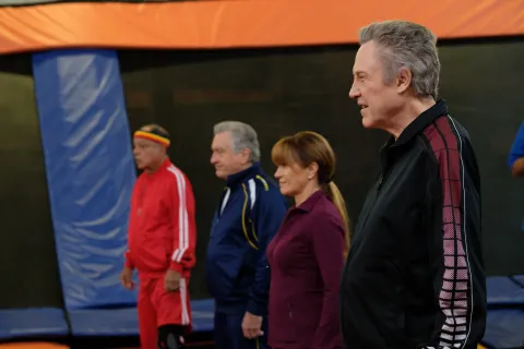 Кадр из фильма Дедушка нелегкого поведения