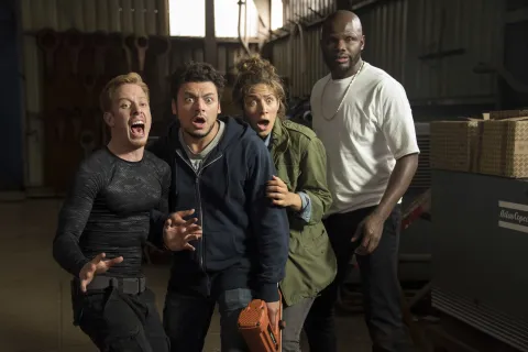 Кадр из фильма Гангстердам