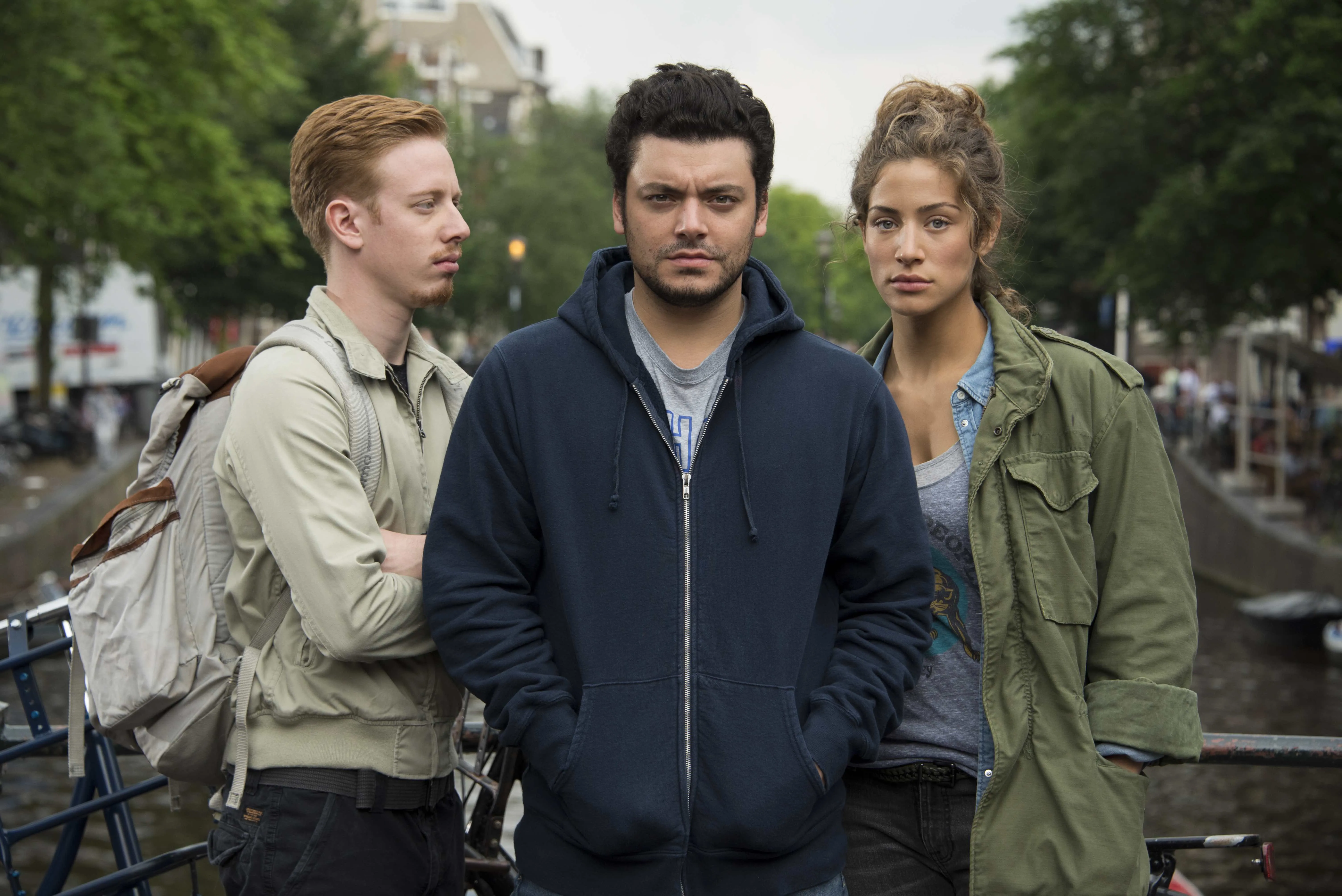 Кадр из фильма Гангстердам