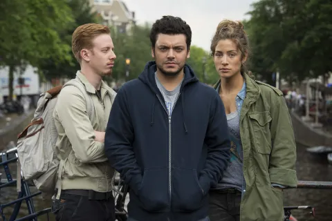 Кадр из фильма Гангстердам